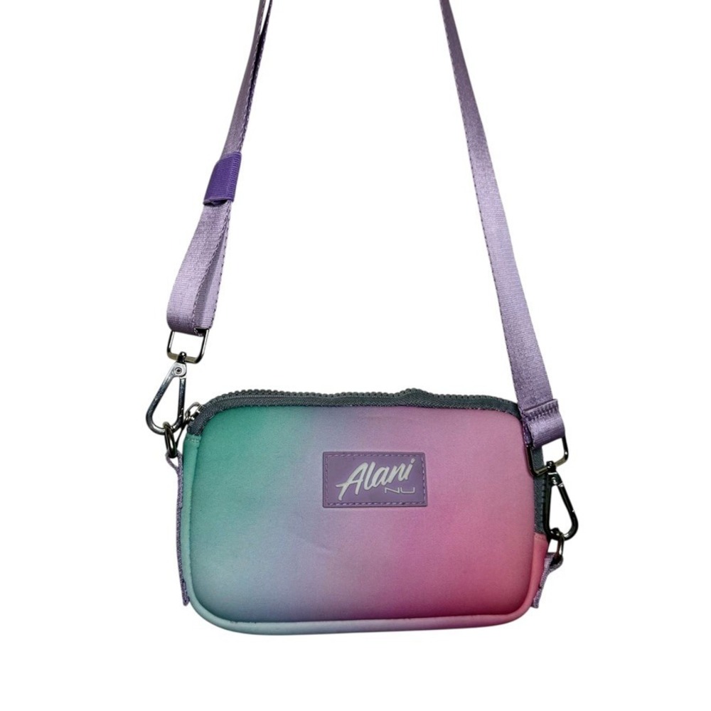 Alani Nu Crossbody Bag Purse Gradient Ombre Adjustable Strap‎ Casual - Picture 3 of 8